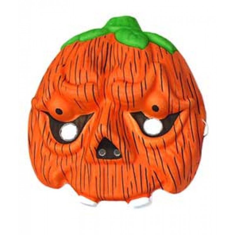 correct Rimpels bodem Halloween pompoen-masker voor kinderen - Feesthuis