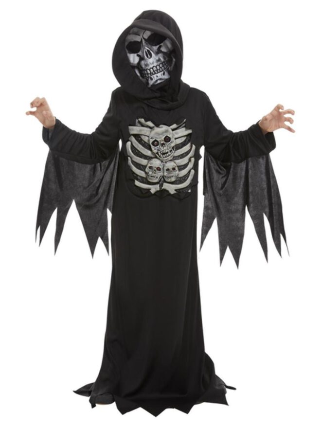 Skeleton reaper costume