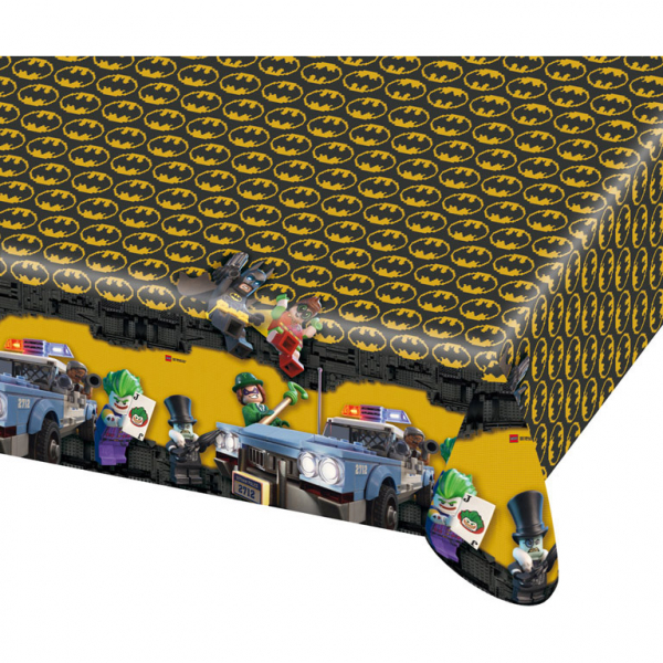 Lego Batman tafelkleed (120x180cm)