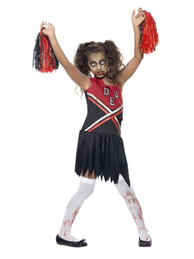 Zombie cheerleader costume
