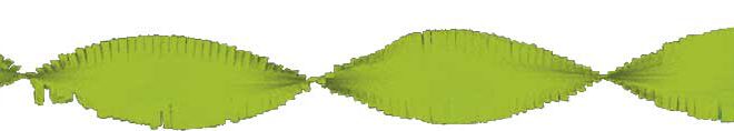 Draaiguirlande (24m) - Lime Groen