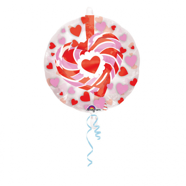 Liefde dubbel folieballon (60cm)