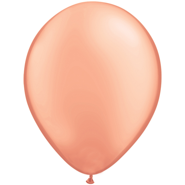 Qualatex ballon 11 inch rose goud