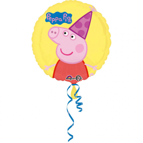 Peppa Pig folieballon (43cm)