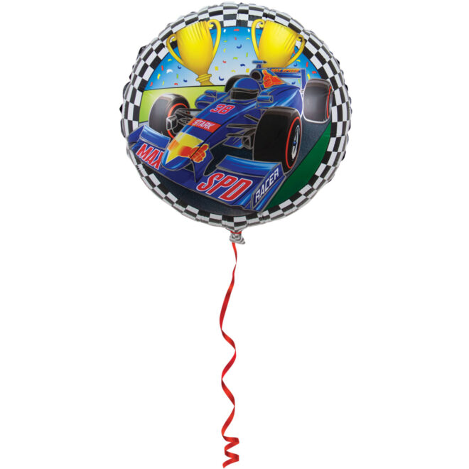 Formule 1 folieballon (45cm)