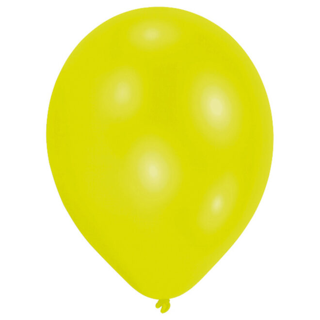 Latex ballonnen lime groen (28cm) - 50 stuks