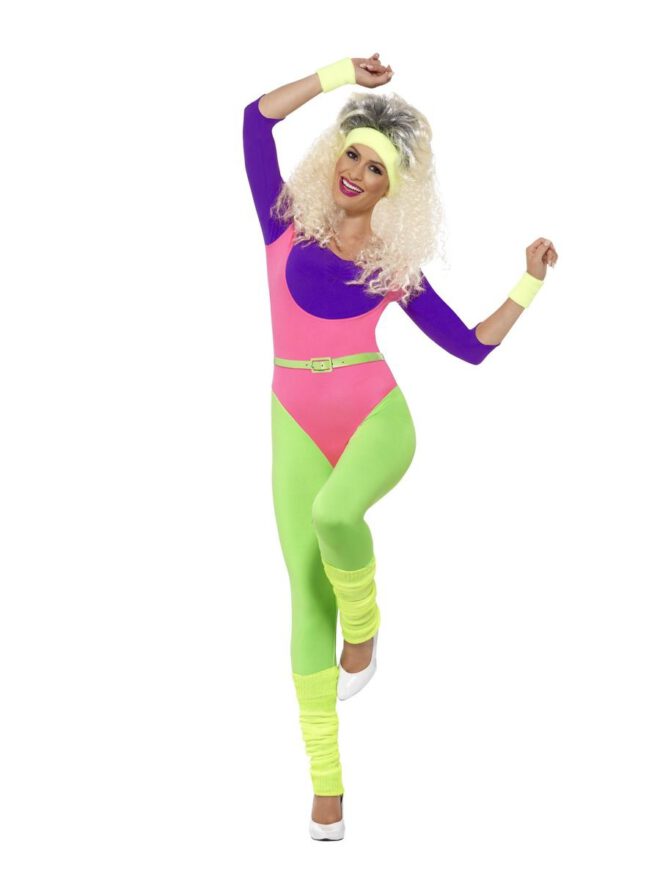 80s work out costume