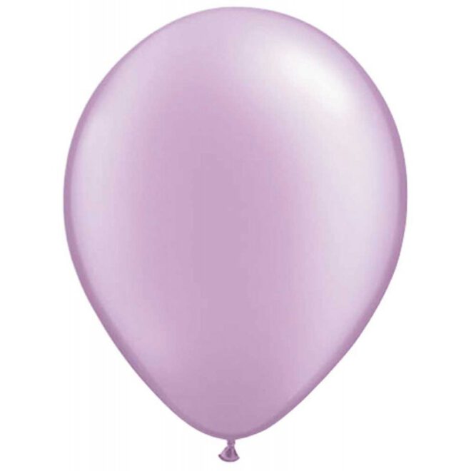 Tien lavendel paarse latex ballonnen van 30 centimeter (11 inch) groot
