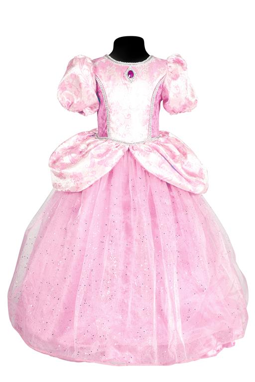 Potentieel Veeg Geavanceerde Kostuum Prinses roze kind Deluxe Collectie - Feesthuis