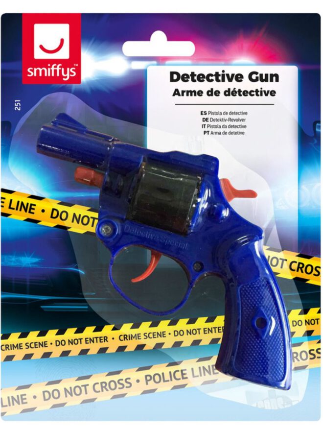 Detective pistool 8 schots Detective gun