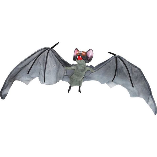 Lichtgevende vleermuis Light up demon bat - large