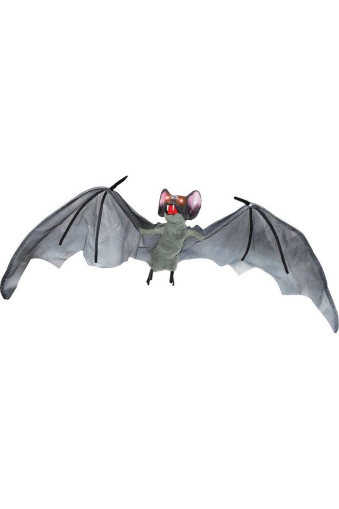 Lichtgevende vleermuis Light up demon bat - large