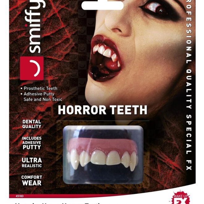 Horror gebit Vampier Horror teeth vampire