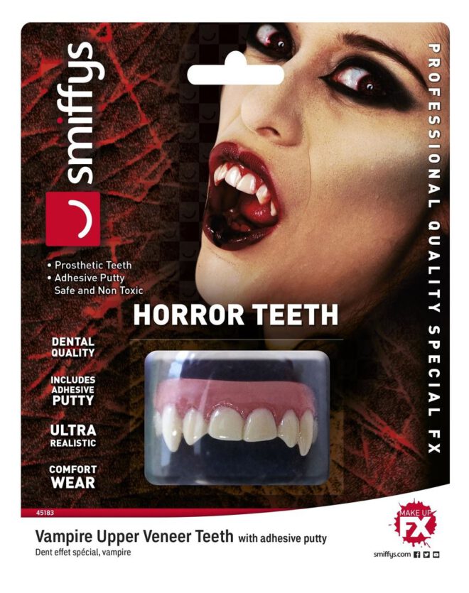 Horror gebit Vampier Horror teeth vampire