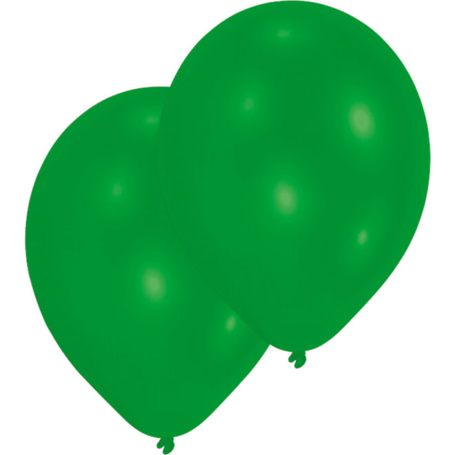 Latex ballonnen groen (28cm) - 50 stuks