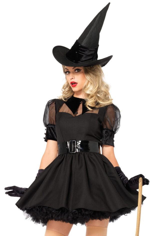 Bewitching witch costume