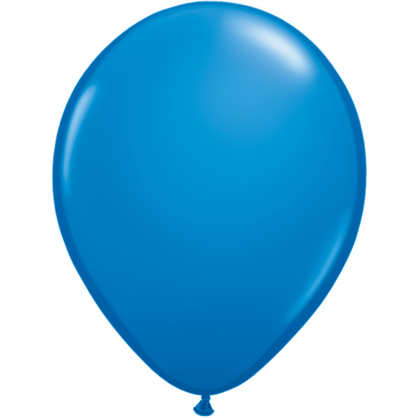 Qualatex 11 inch ballon donker blauw