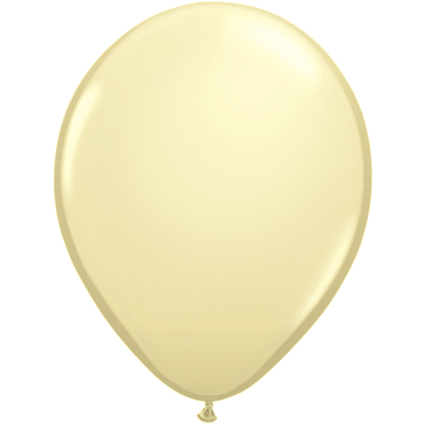 Qualatex ballon 11 inch ivoor