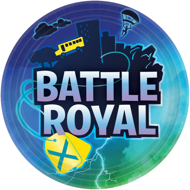 Battle Royal borden - 8 stuks