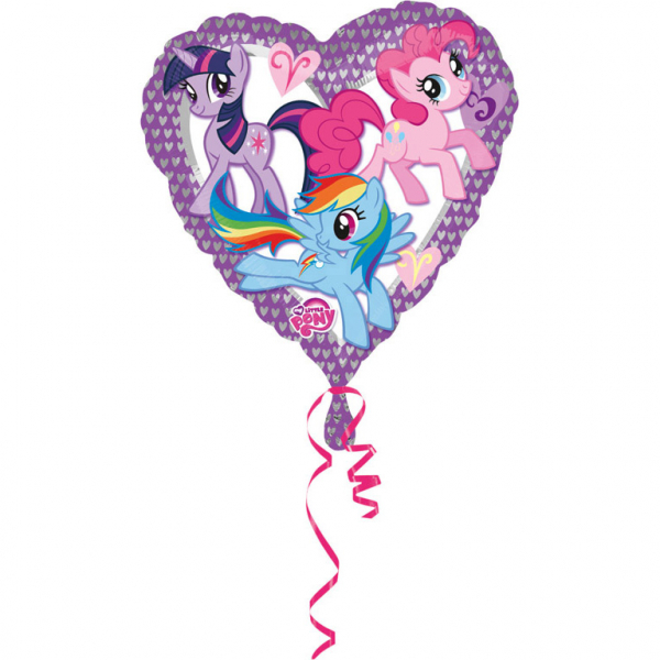 My Little Pony folieballon (43cm)