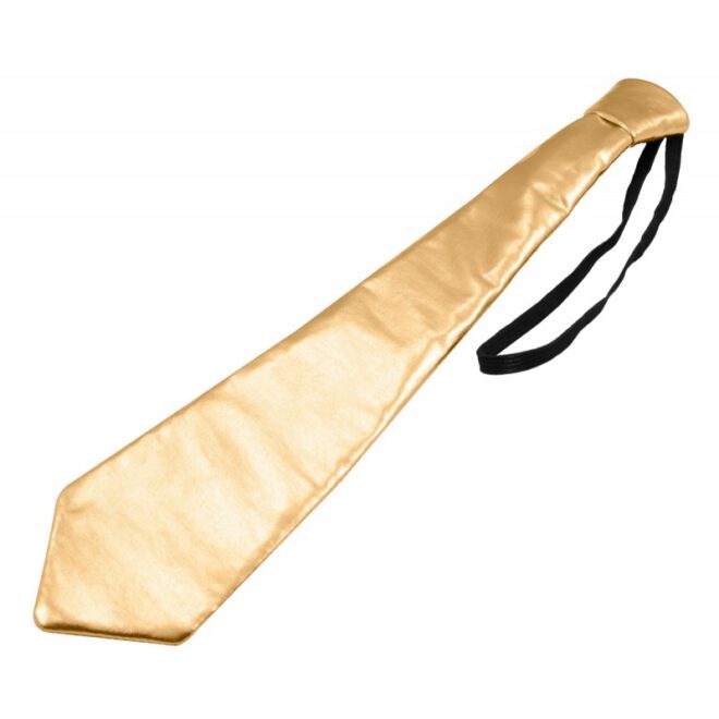 Metallic gouden stropdas