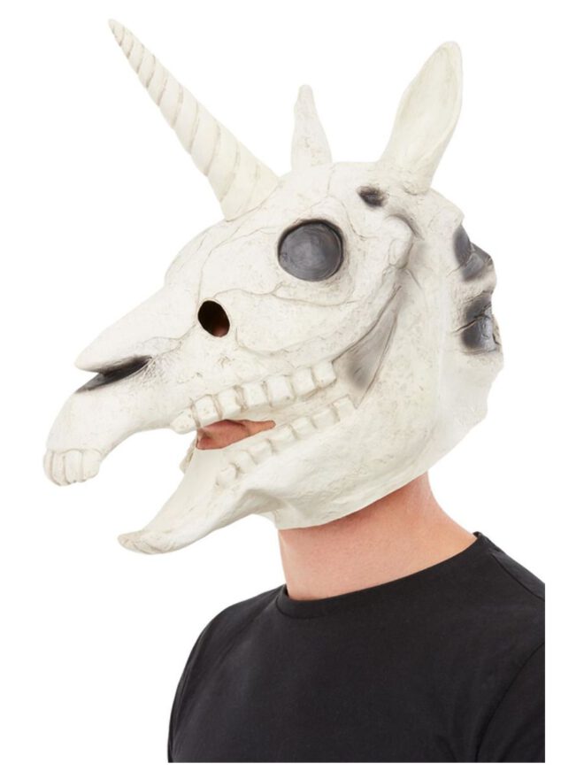 Unicorn Skull mask