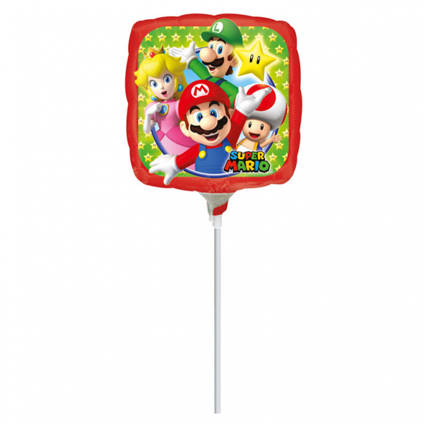 Mario Bros mini-ballon