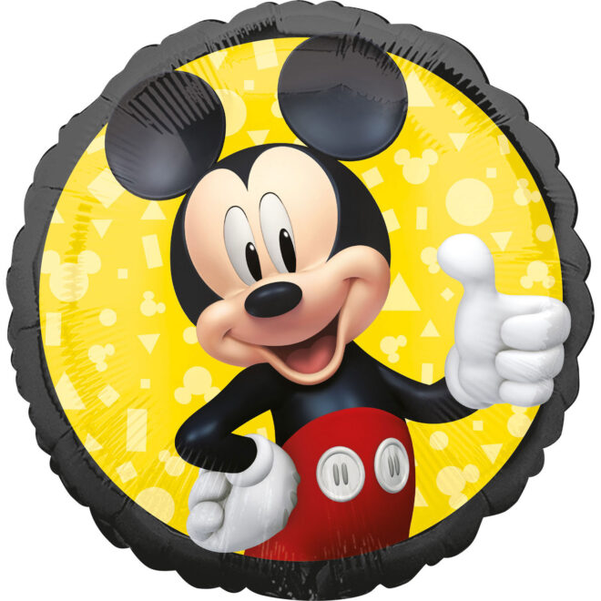Mickey Mouse folieballon (43cm)
