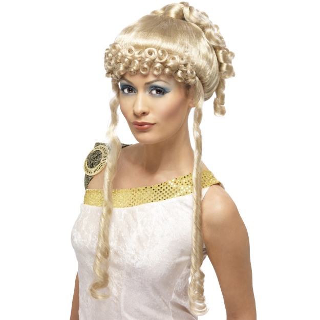 Greek Godess wig