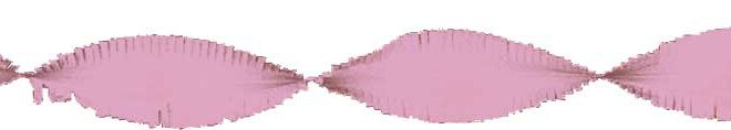 Draaiguirlande (24m) - Licht roze