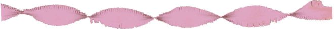 Draaiguirlande (24m) - Licht roze