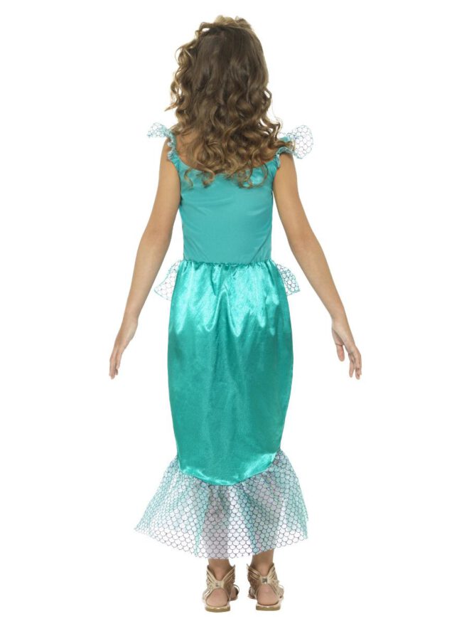 Deluxe mermaid costume green