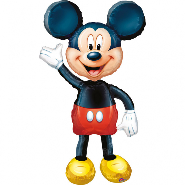 Airwalker (132x96cm) - Mickey Mouse