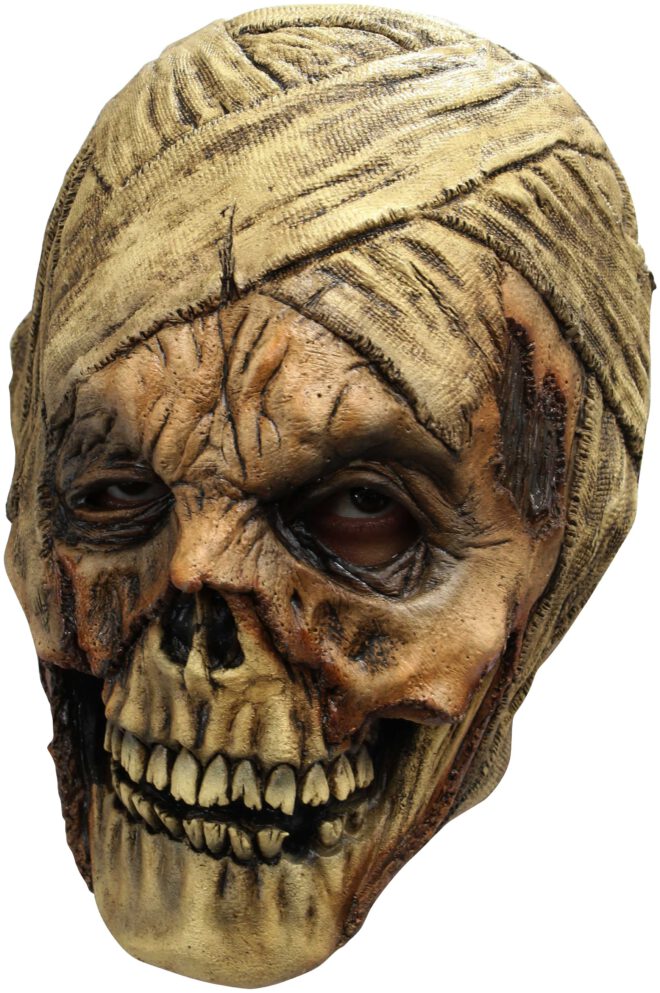 Hoofdmasker Mummie Head mask Mummify