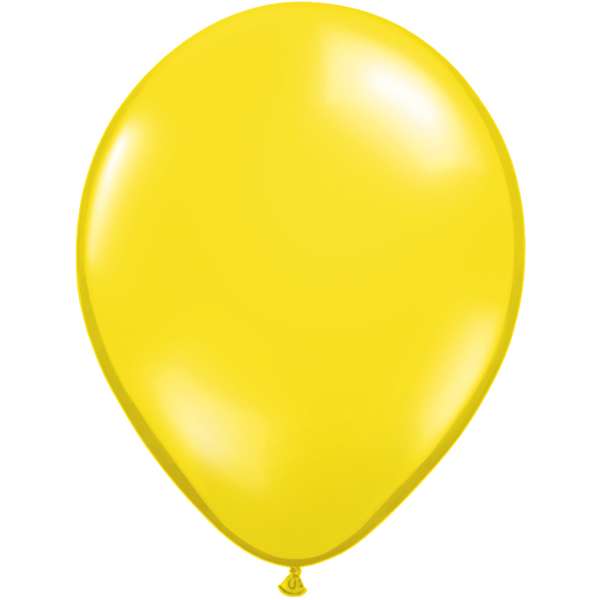 Qualatex ballon 11 inch Citrus geel