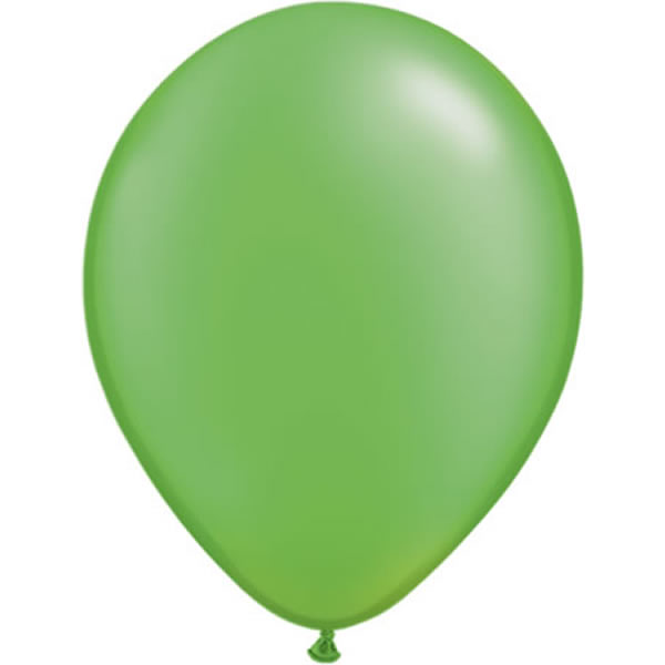 Qualatex ballon 11 inch metallic limoen groen