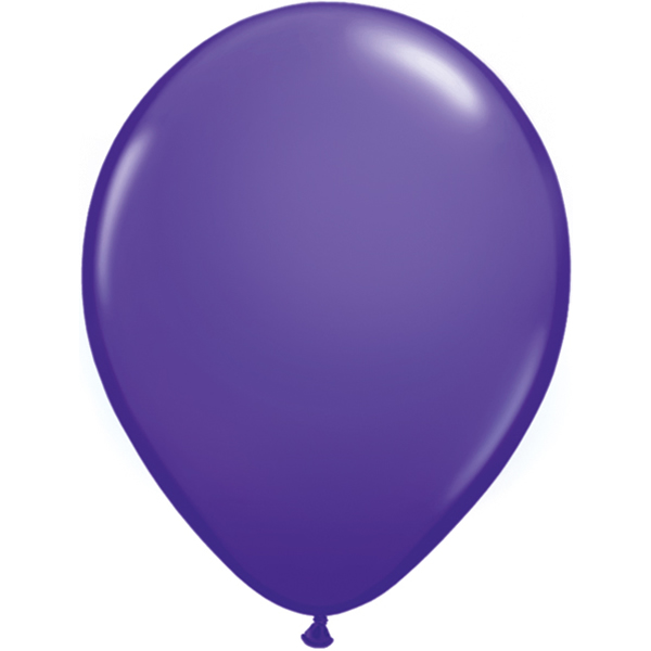 Qualatex ballon 11 inch violet paars