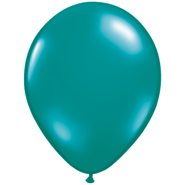 Qualatex ballon 11 inch transparante Teal