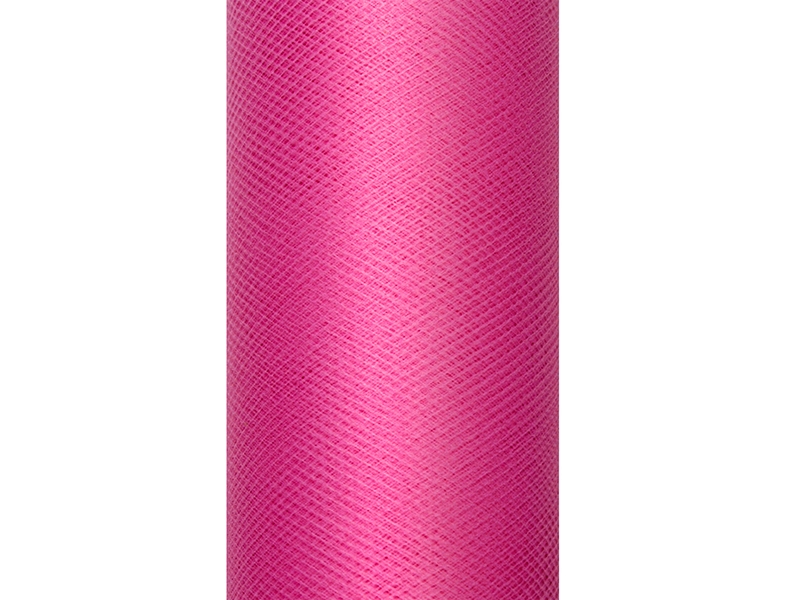rijm Chemicaliën Omkleden Tule op rol (30cm/9m) - Roze - Feesthuis