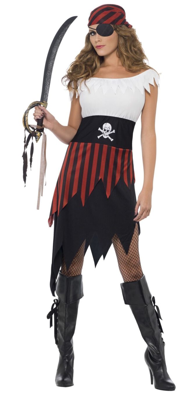 Sexy piraten jurkje voor dames