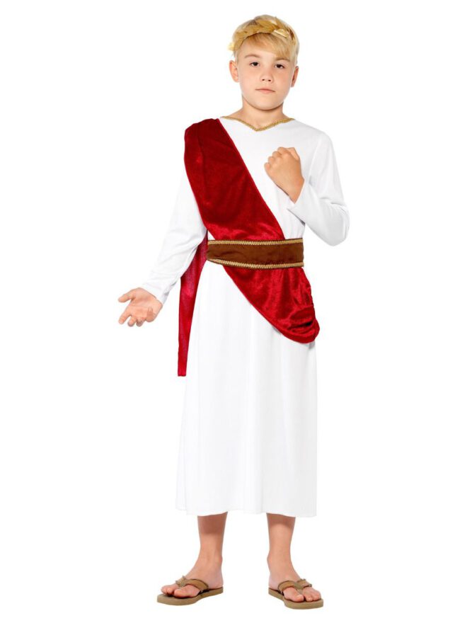 Roman costume white