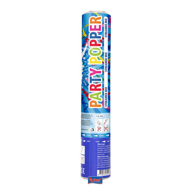 Party Popper confetti mix (26cm)
