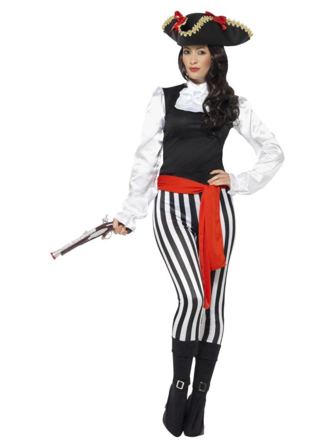 Pirate lady costume