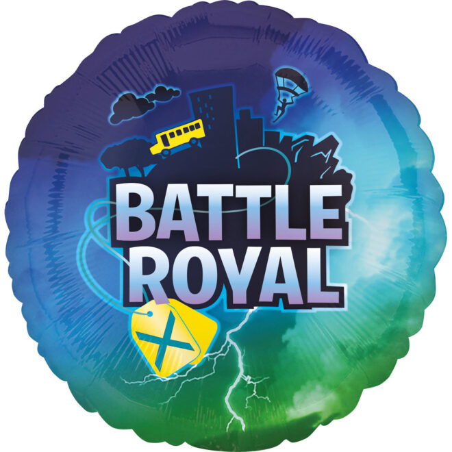 Battle Royal folieballon (43cm)