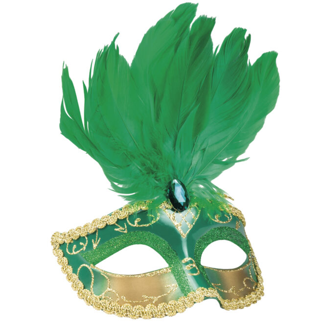 Masker Venice Piuma - groen