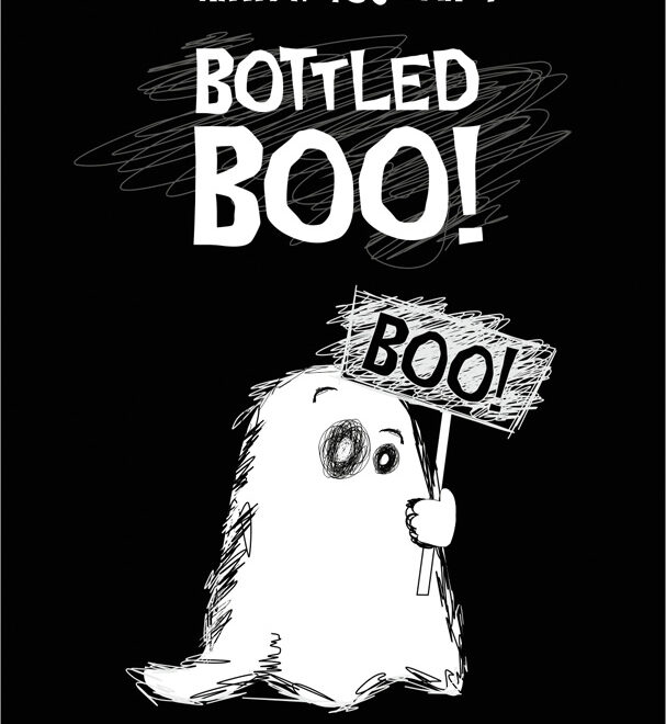 Bottle Labels for Alcohol, Boo
