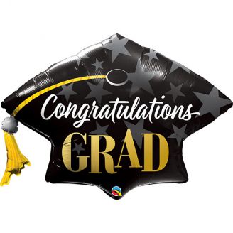 Folieballon Shape "Congratulations Grad"