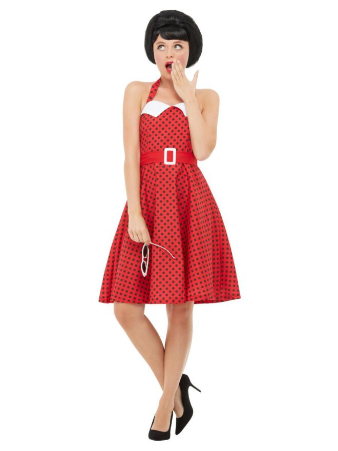 Jaren '50 Rockabilly jurk