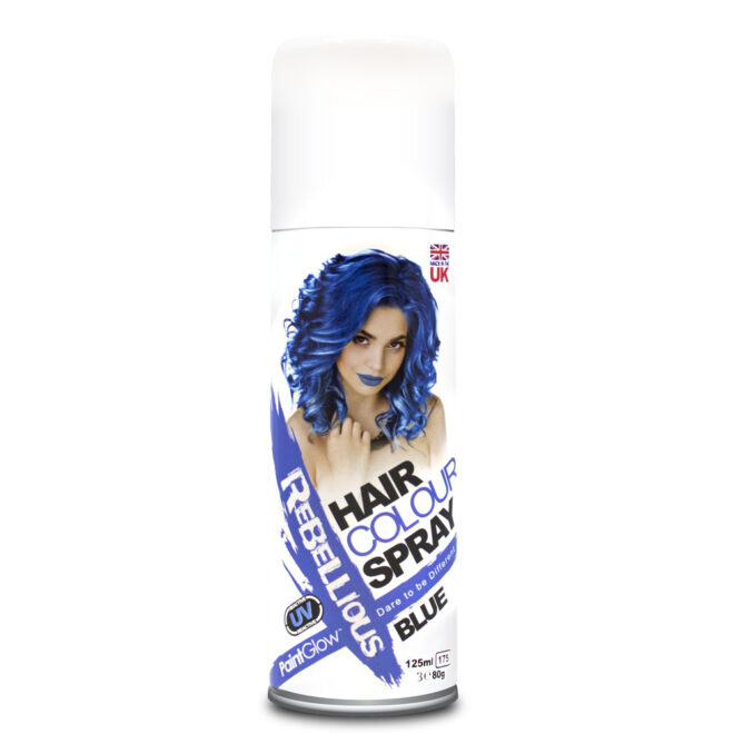 Haarspray UV Blauw