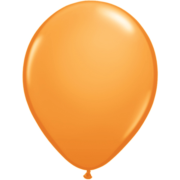 Qualatex ballon 11 inch oranje